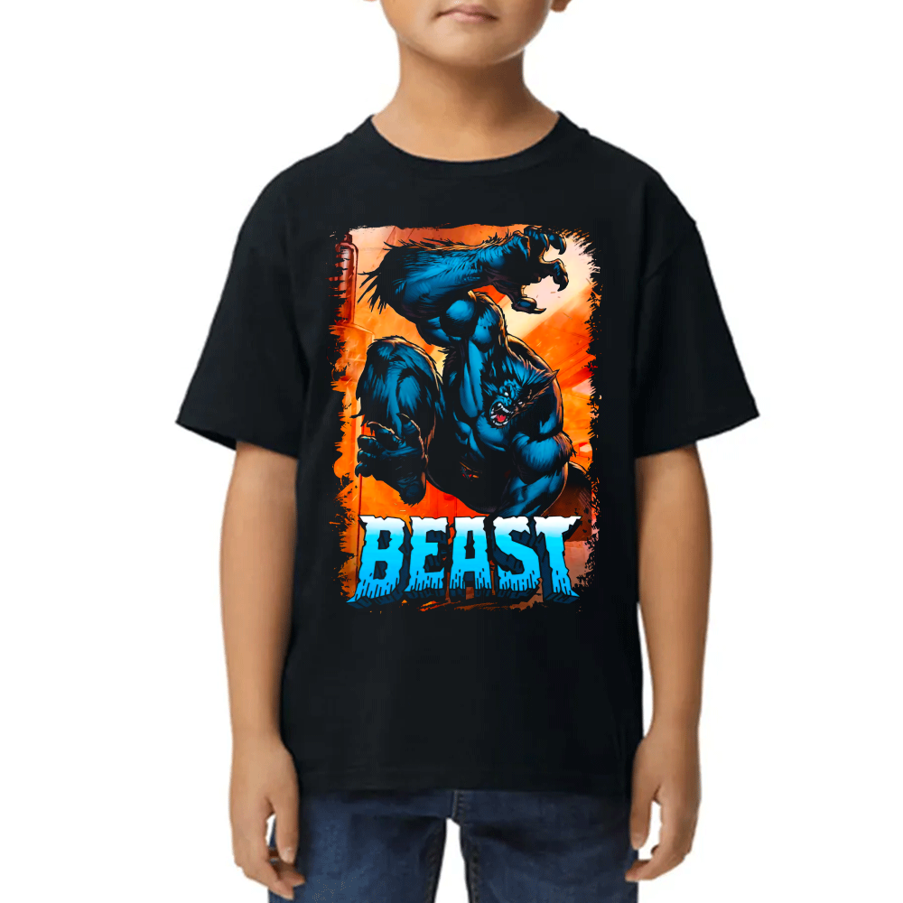 Playera Beast Marvel Algodón Premium #0002280