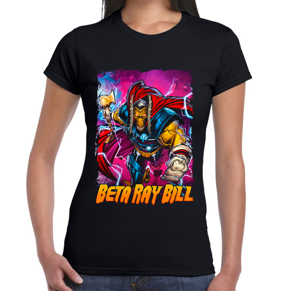 Playera Beta Ray Bill Marvel Algodón Premium #0002281