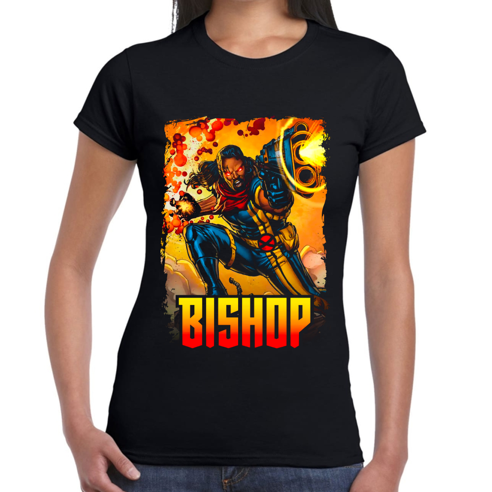 Playera Bishop Marvel Algodón Premium #0002282