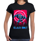 Playera Black Bolt Marvel Algodón Premium #0002284
