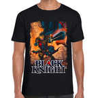 Playera Black Knight Marvel Algodón Premium #0002285