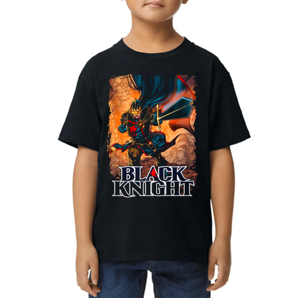 Playera Black Knight Marvel Algodón Premium #0002285