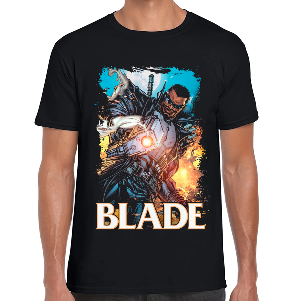 Playera Blade Marvel Algodón Premium #0002287
