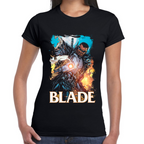 Playera Blade Marvel Algodón Premium #0002287