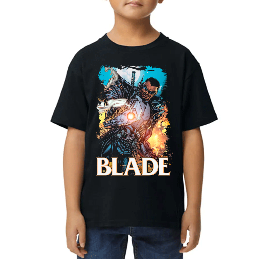 Playera Blade Marvel Algodón Premium #0002287 Imagen principal del producto