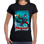 Playera Bucky Barnes Marvel Algodón Premium #0002289
