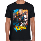 Playera Cable Marvel Algodón Premium #0002290