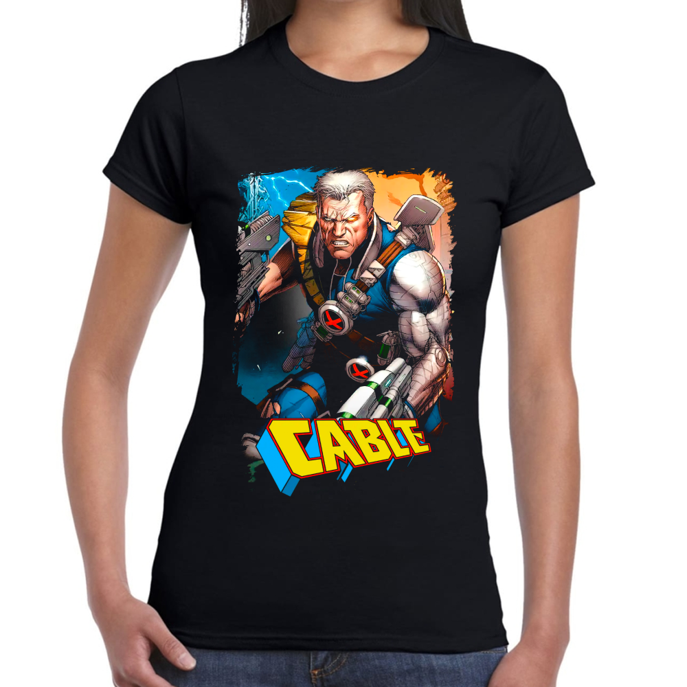 Playera Cable Marvel Algodón Premium #0002290