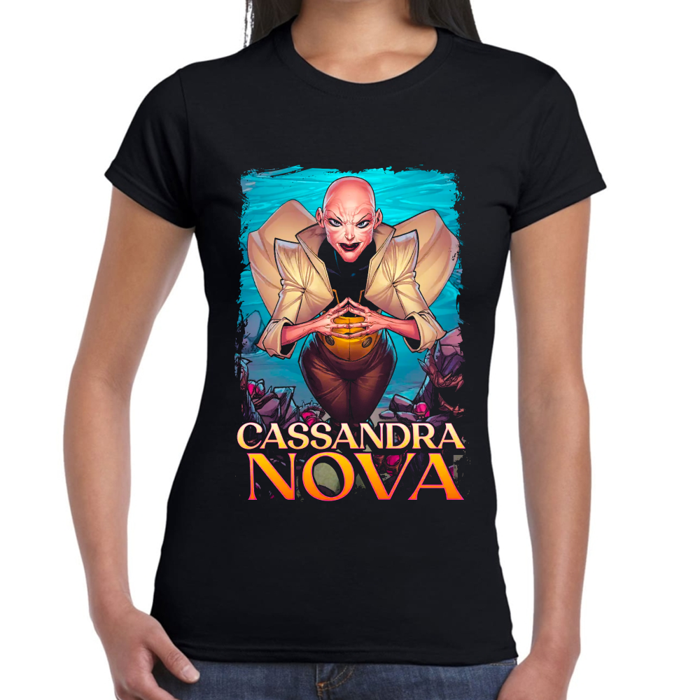 Playera Cassandra Nova Marvel Algodón Premium #0002292