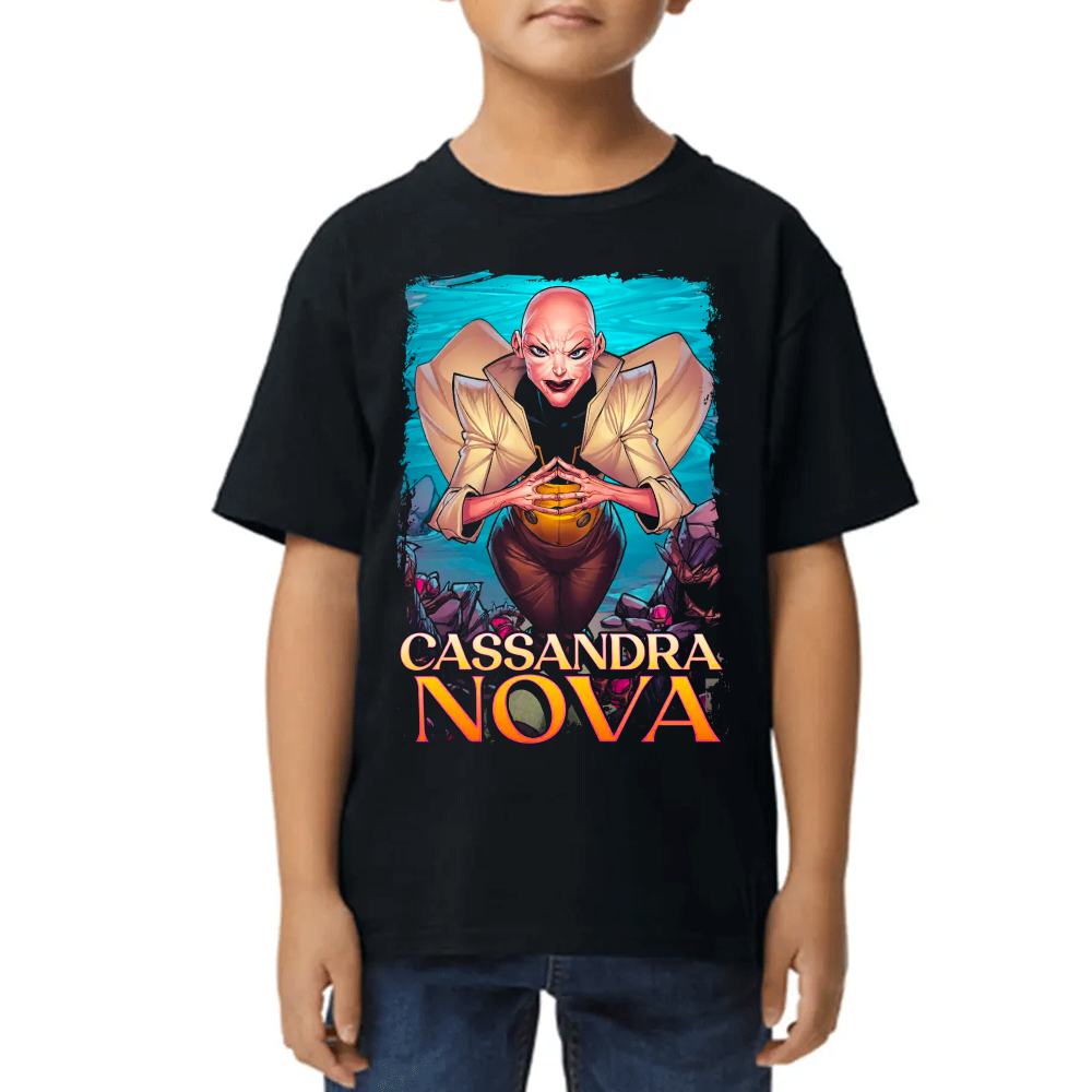 Playera Cassandra Nova Marvel Algodón Premium #0002292