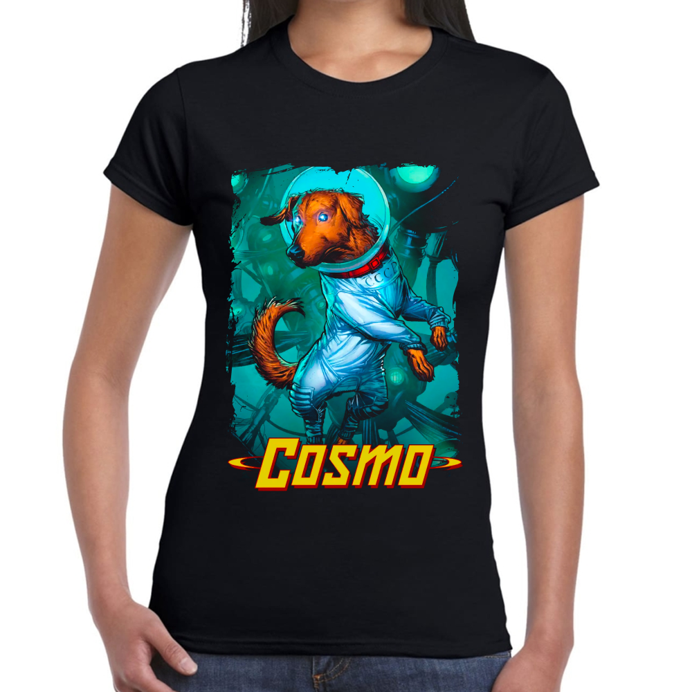 Playera Cosmo Marvel Algodón Premium #0002294 Imagen secundaria del producto