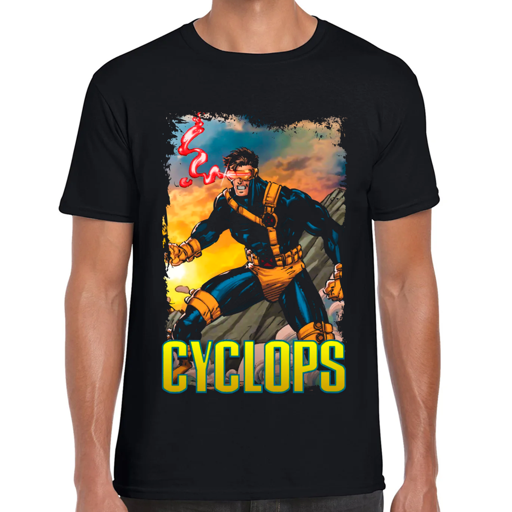 Playera Cyclops Marvel Algodón Premium #0002295