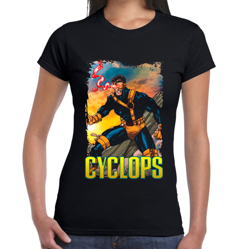 Playera Cyclops Marvel Algodón Premium #0002295 Imagen secundaria del producto
