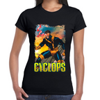 Playera Cyclops Marvel Algodón Premium #0002295