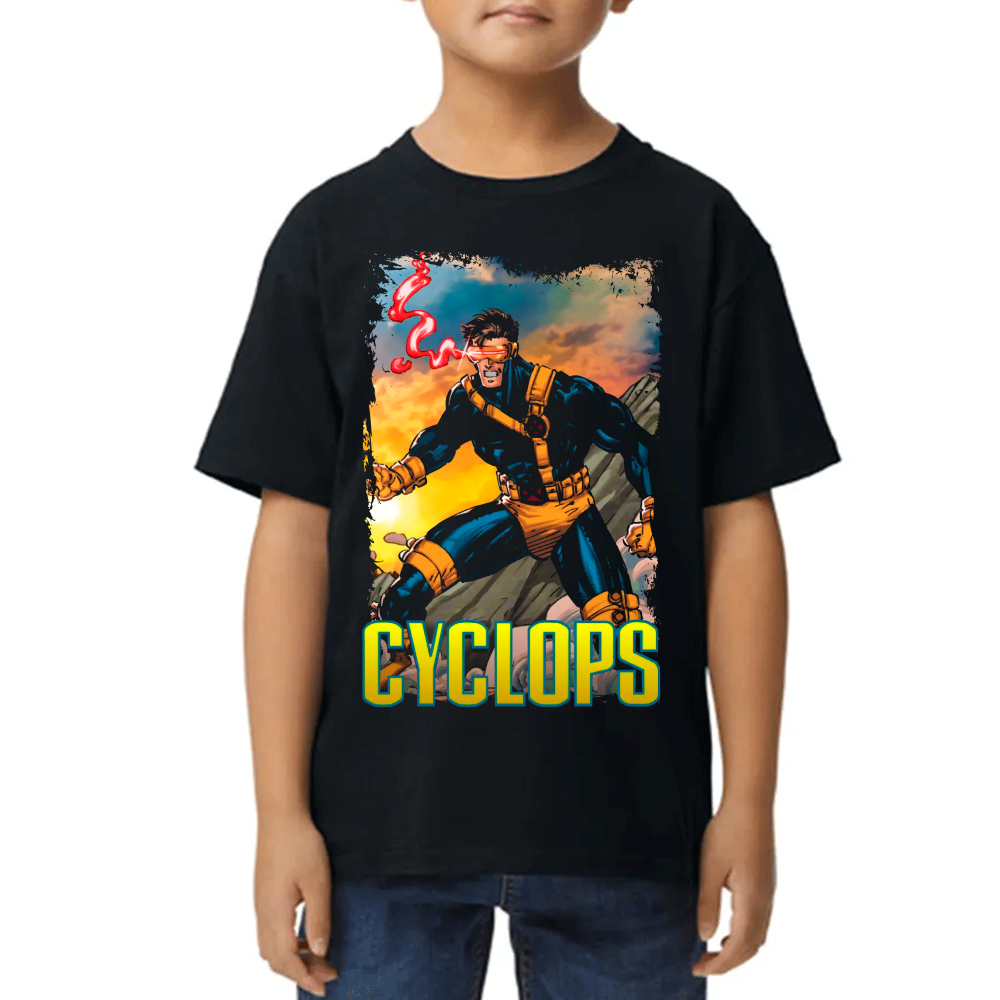 Playera Cyclops Marvel Algodón Premium #0002295 Imagen principal del producto