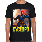 Playera Cyclops Marvel Algodón Premium #0002296