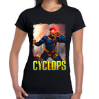 Playera Cyclops Marvel Algodón Premium #0002296