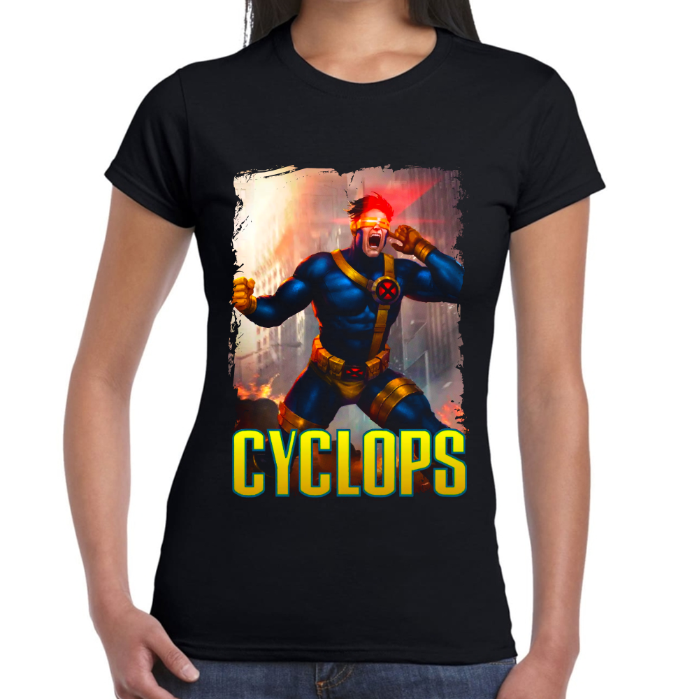 Playera Cyclops Marvel Algodón Premium #0002296