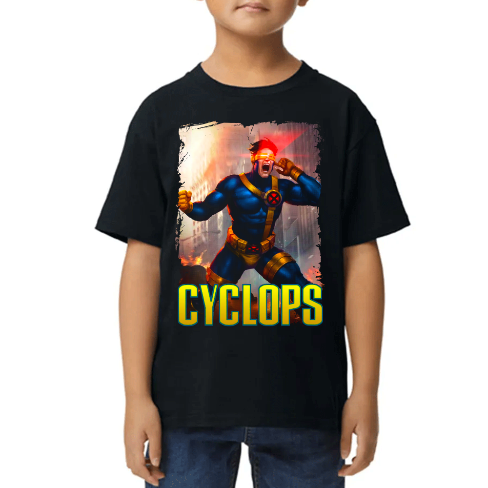 Playera Cyclops Marvel Algodón Premium #0002296