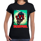 Playera Deadpool Marvel Algodón Premium #0002297