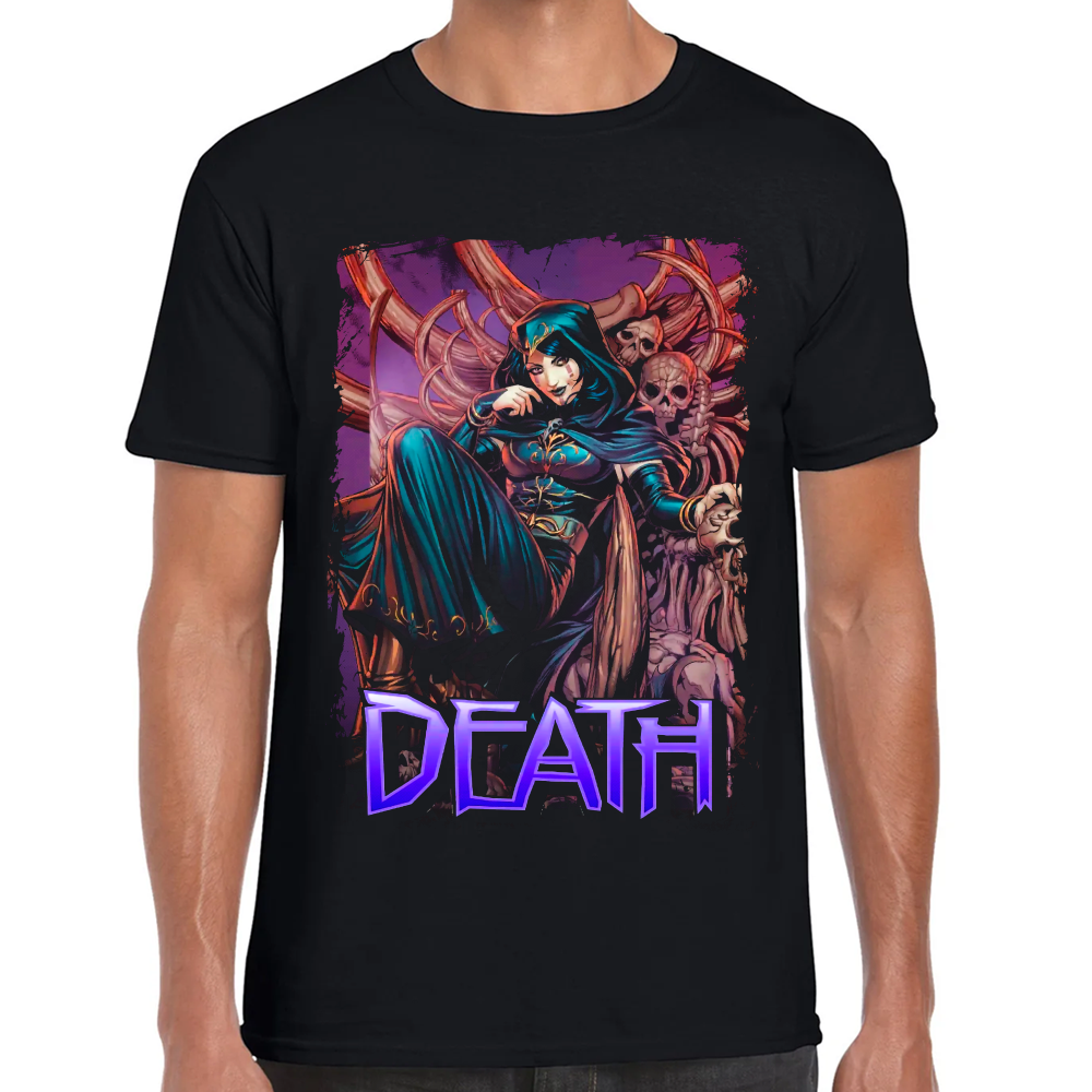 Playera Death Marvel Algodón Premium #0002299