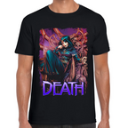 Playera Death Marvel Algodón Premium #0002299