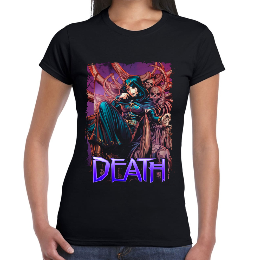 Playera Death Marvel Algodón Premium #0002299