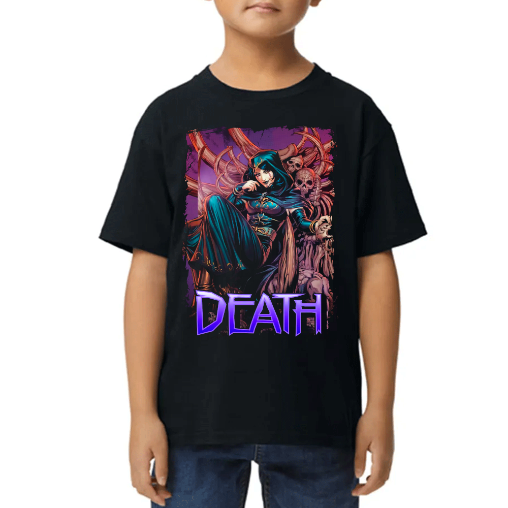 Playera Death Marvel Algodón Premium #0002299 Imagen principal del producto