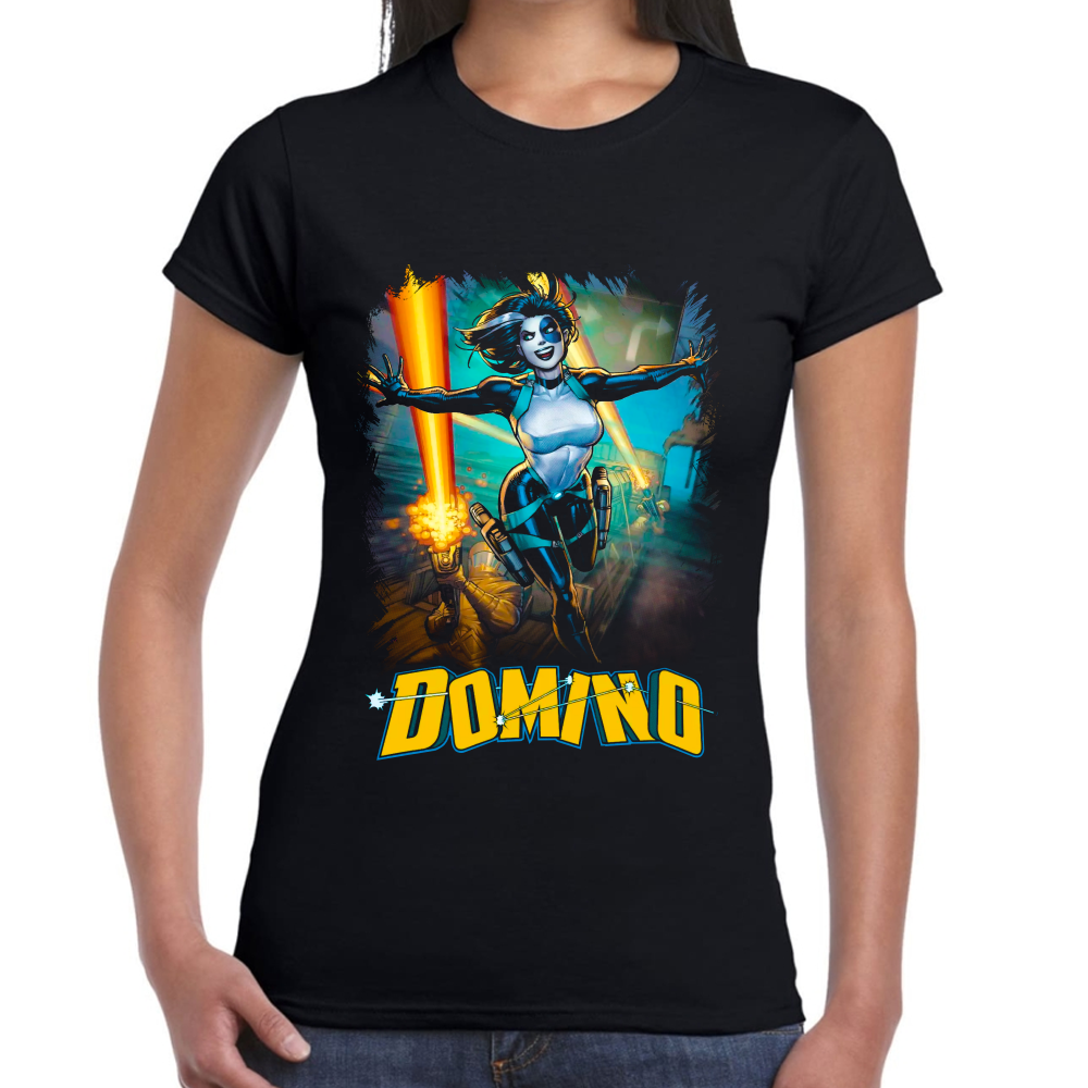 Playera Domino Marvel Algodón Premium #0002300