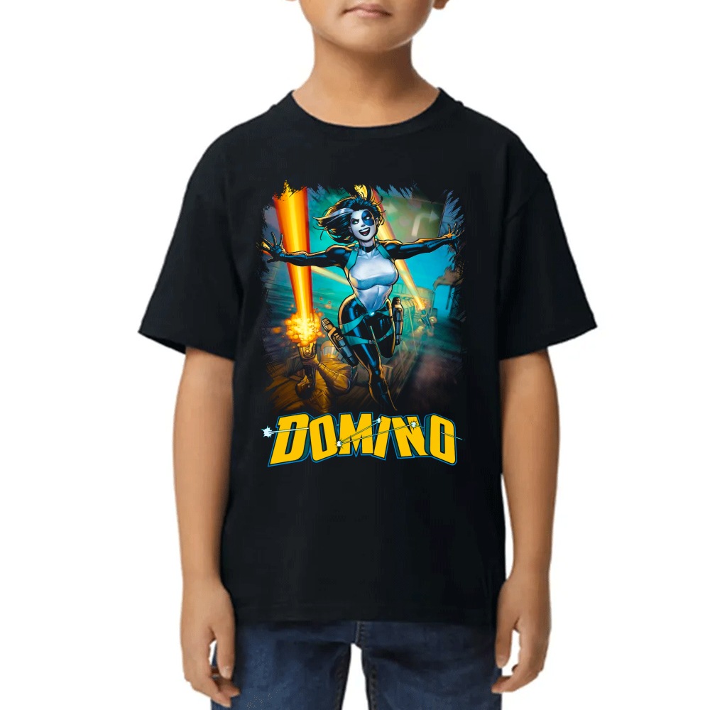 Playera Domino Marvel Algodón Premium #0002300