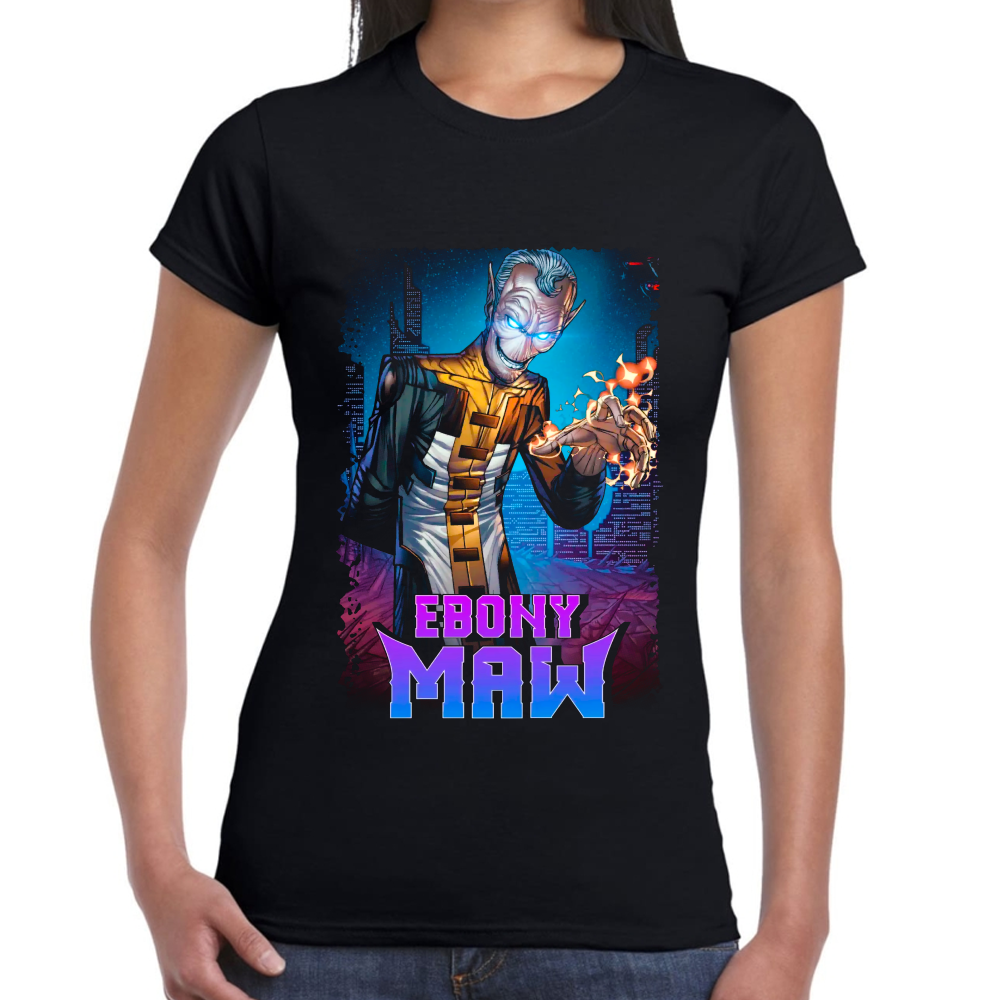 Playera Ebony Maw Marvel Algodón Premium #0002302