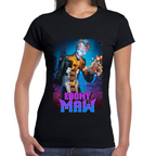 Playera Ebony Maw Marvel Algodón Premium #0002302