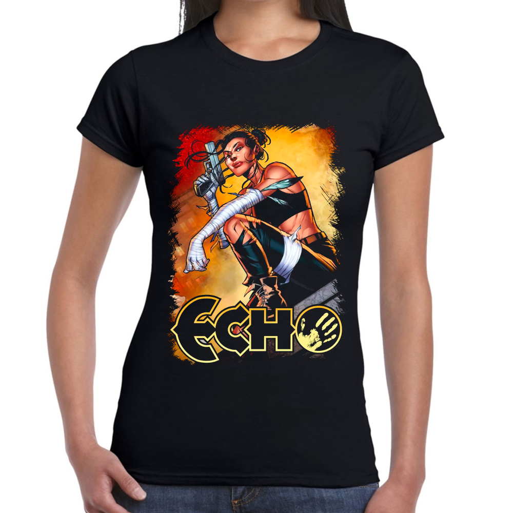 Playera Echo Marvel Algodón Premium #0002303