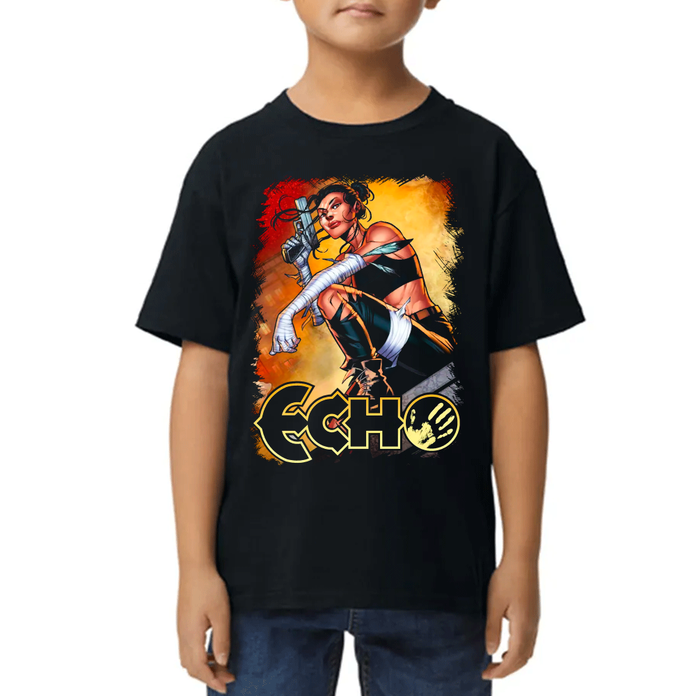 Playera Echo Marvel Algodón Premium #0002303 Imagen principal del producto