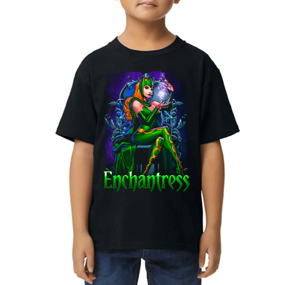Playera Enchantress Marvel Algodón Premium #0002305 Imagen principal del producto