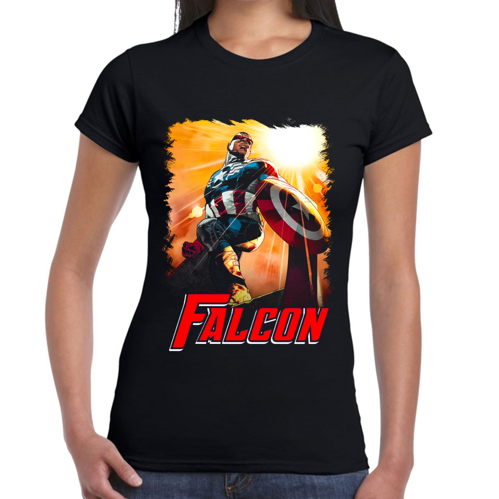 Playera Falcon Marvel Algodón Premium #0002306