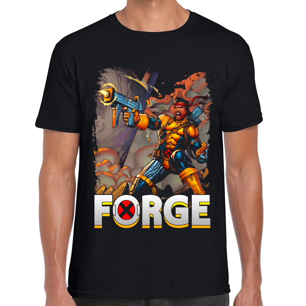 Playera Forge Marvel Algodón Premium #0002307