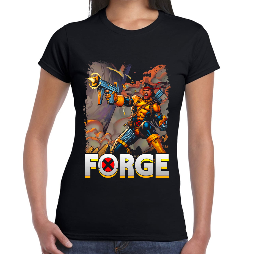 Playera Forge Marvel Algodón Premium #0002307
