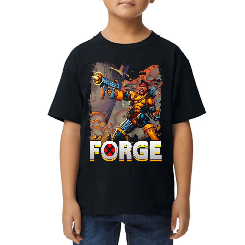 Playera Forge Marvel Algodón Premium #0002307