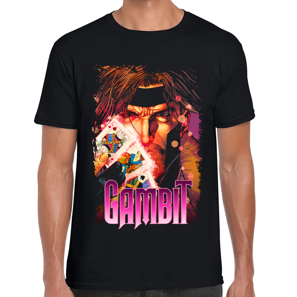 Playera Gambit Marvel Algodón Premium #0002308 Imagen principal del producto