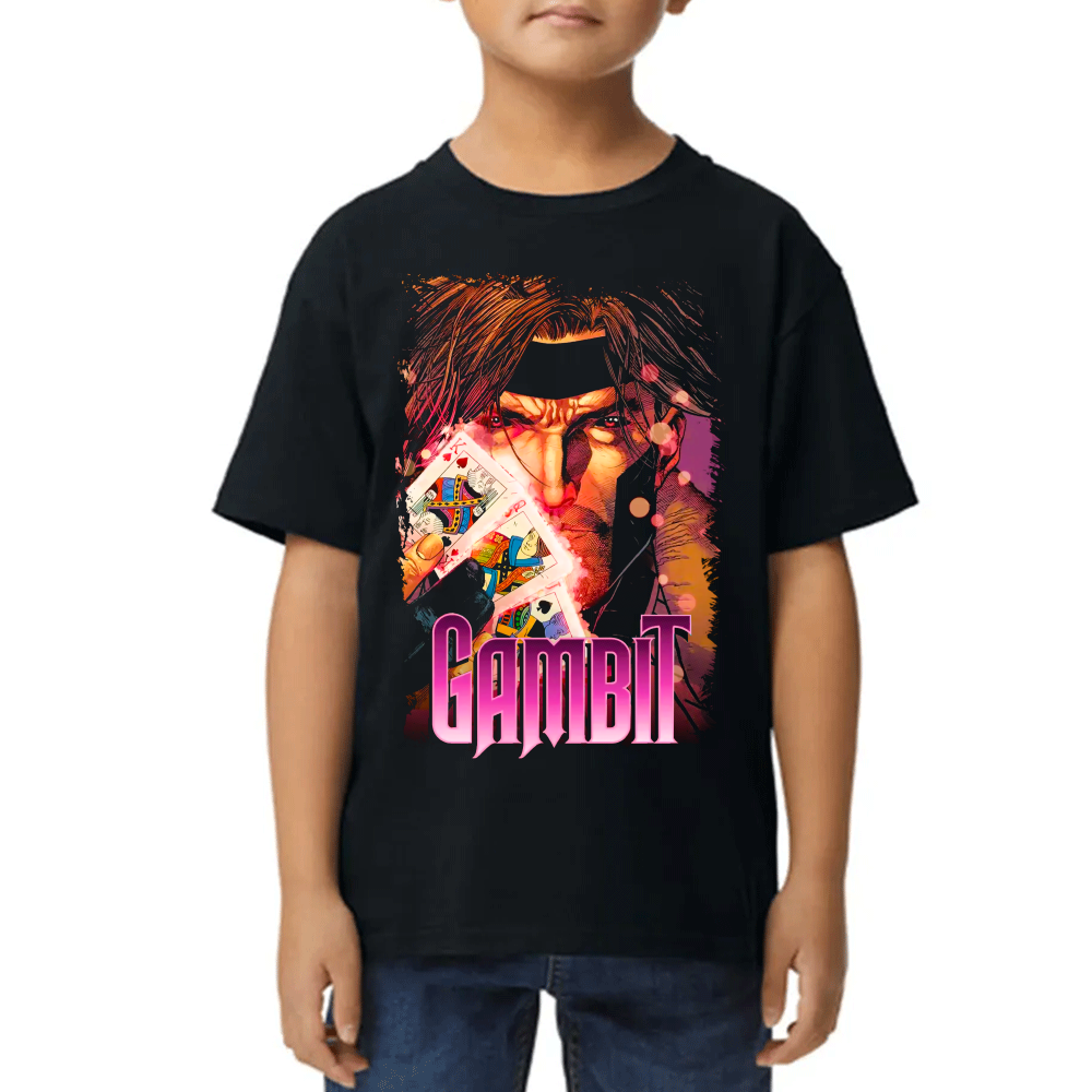 Playera Gambit Marvel Algodón Premium #0002308