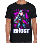 Playera Ghost Marvel Algodón Premium #0002309