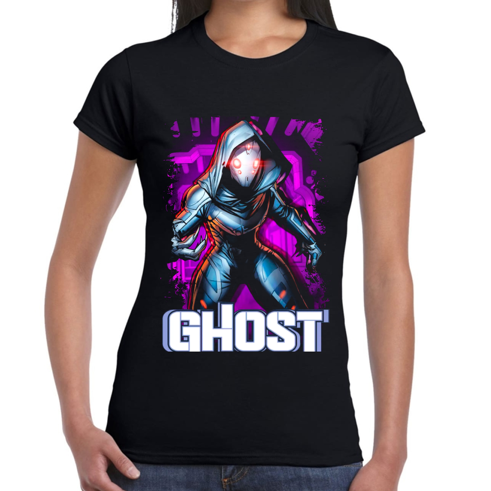 Playera Ghost Marvel Algodón Premium #0002309