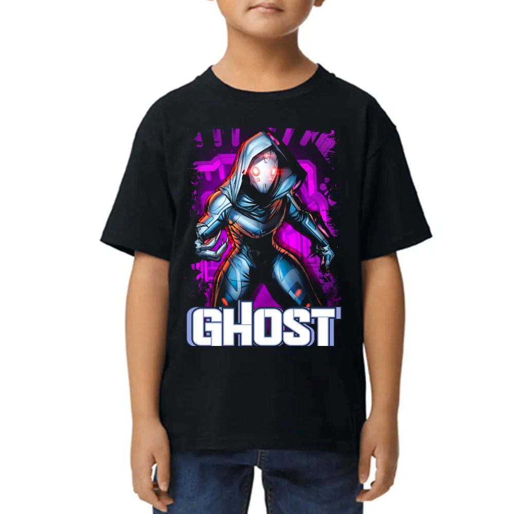 Playera Ghost Marvel Algodón Premium #0002309 Imagen principal del producto