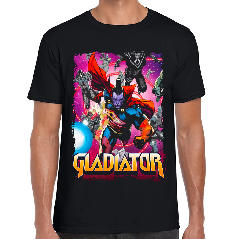 Playera Gladiator Marvel Algodón Premium #0002310