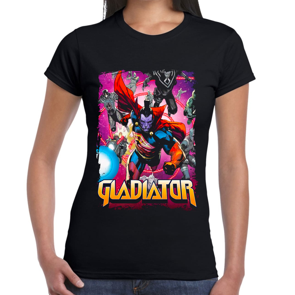 Playera Gladiator Marvel Algodón Premium #0002310