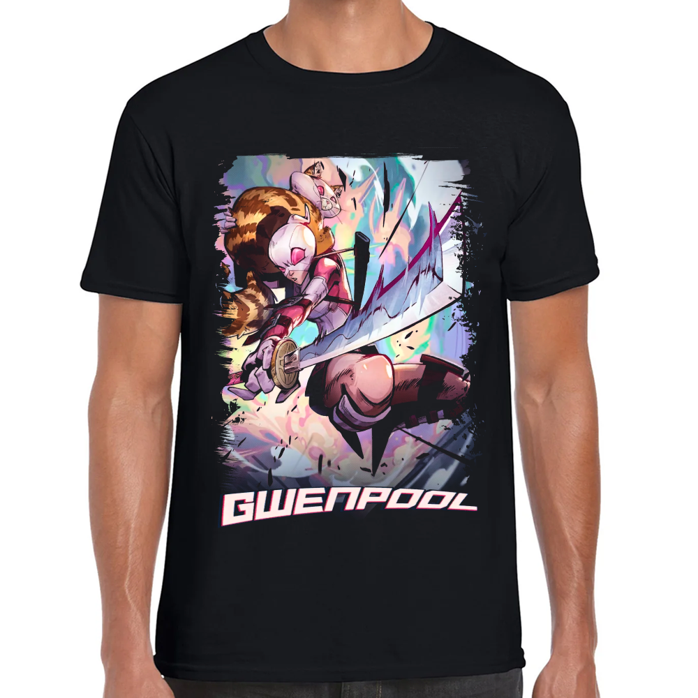 Playera Gwenpool Marvel Algodón Premium #0002313 Imagen principal del producto