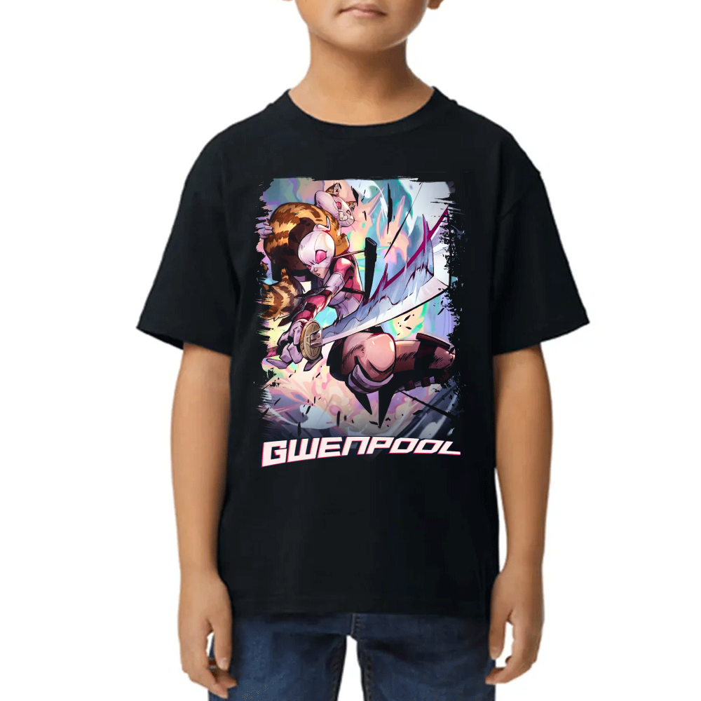 Playera Gwenpool Marvel Algodón Premium #0002313