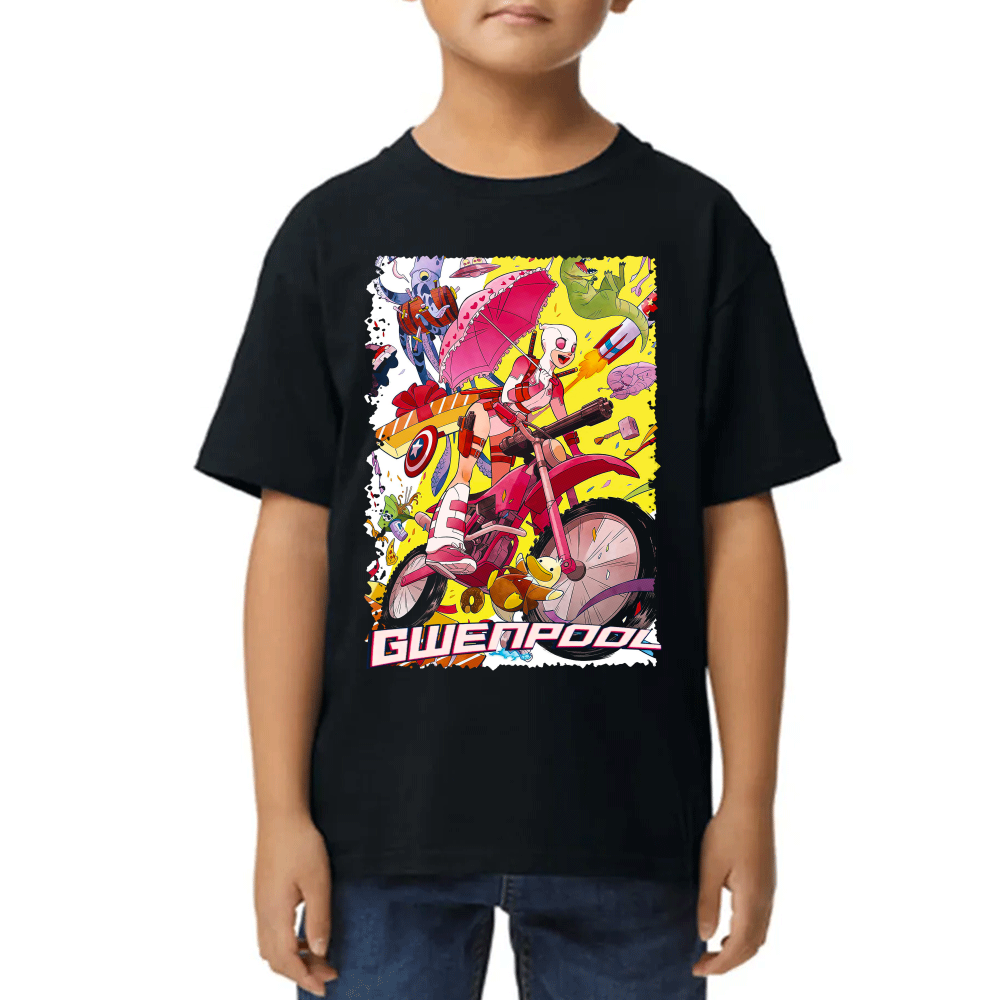 Playera Gwenpool Marvel Algodón Premium #0002314 Imagen principal del producto