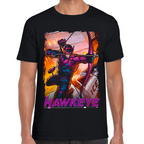 Playera Hawkeye Marvel Algodón Premium #0002316